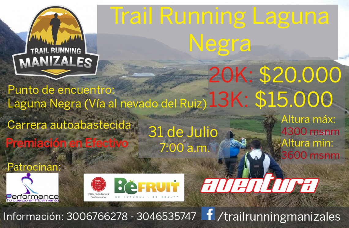 Trail Running Laguna Negra