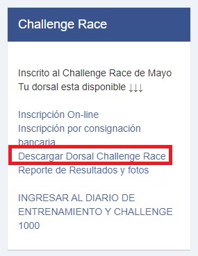 reloj challenge race series colombia corre