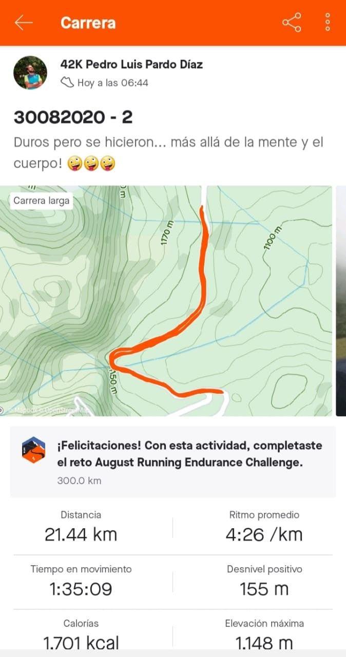 Cumpliendo con el Challenge Race Series de Agosto!https://strava.app.link/P725gxj5n9